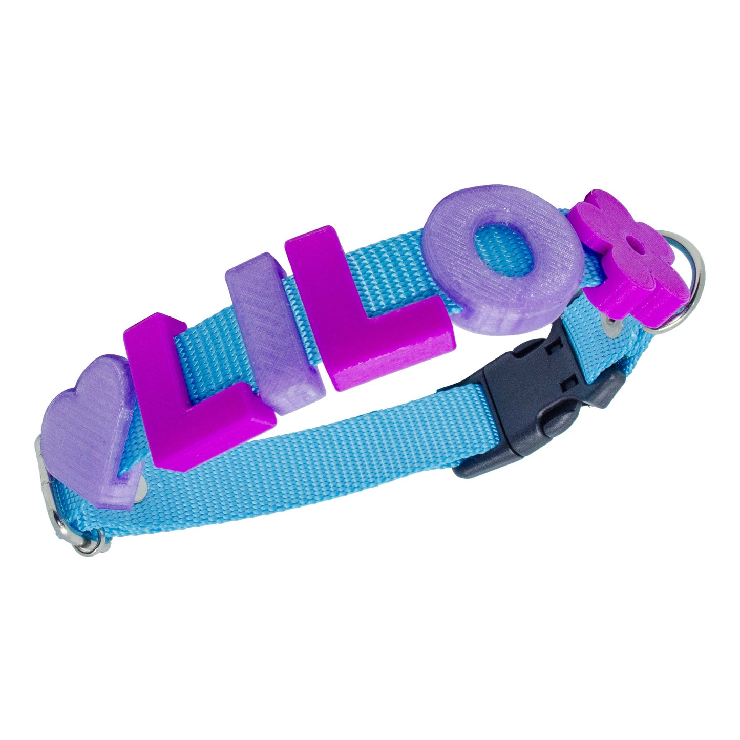 COLLAR PARA MASCOTA CON CHARMS